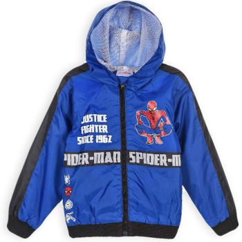 Chlapecká šusťáková bunda MARVEL SPIDERMAN modrá Velikost: 104