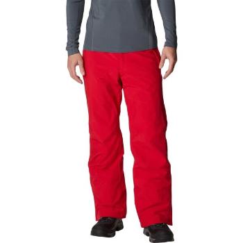 Columbia SHAFER CANYON PANT Pánské lyžařské kalhoty, červená, velikost M