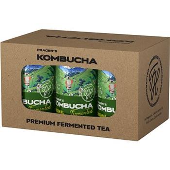 Prager's Kombucha Original 6× 0,33l (8595231216457)