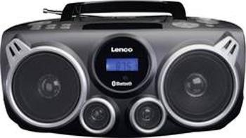 CD-rádio Lenco SCD-100, AUX, Bluetooth, CD, SD, USB, černá