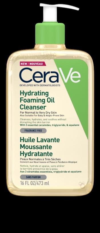 CeraVe Hydratační čisticí pěnící olej s obsahem 3 esenciálních ceramidů a lipidů 473 ml