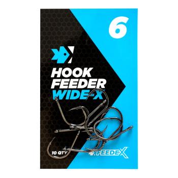 Feeder Expert Háčky WIDE-X hook 10ks - 8