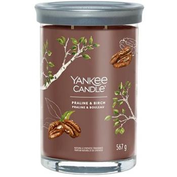 YANKEE CANDLE Signature 2 knoty Praline & Birch 567 g (5038581143439)