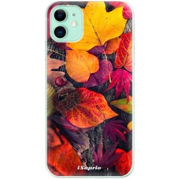 iSaprio Autumn Leaves pro iPhone 11 (leaves03-TPU2_i11)