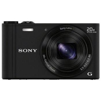 Sony CyberShot DSC-WX350 černý (DSCWX350B.CE3)