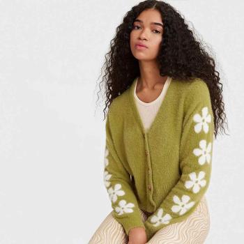 Audrey Cozy Cardigan Sweater – XS