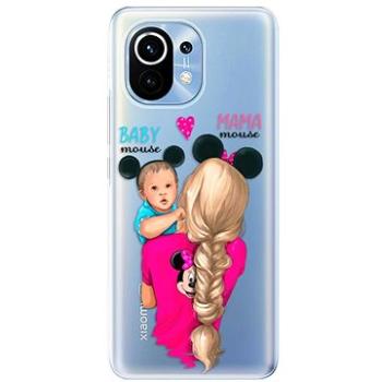 iSaprio Mama Mouse Blonde and Boy pro Xiaomi Mi 11 (mmbloboy-TPU3-Mi11)