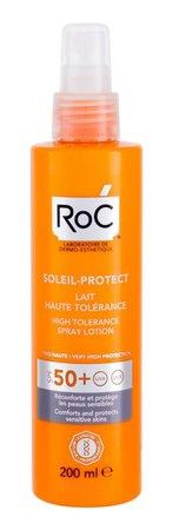 RoC Soleil-Protect High Tolerance voděodolné opalovací mléko spray SPF50+ 200 ml
