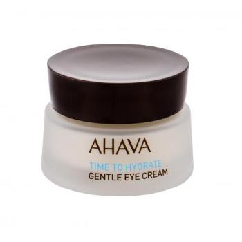 AHAVA Time To Hydrate Gentle Eye Cream 15 ml oční krém pro ženy na všechny typy pleti; na rozjasnění pleti; na dehydratovanou pleť