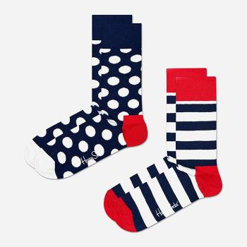 Happy Socks 2-pack Classic Big Dot BDO02-6650