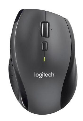 Logitech® Wireless Mouse M705 Marathon Charcoal - EMEA, 910-006034
