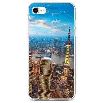 TopQ iPhone SE 2020 silikon City 49559 (Sun-49559)