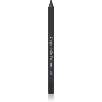 Diego dalla Palma Makeup Studio Stay On Me Eye Liner voděodolná tužka na oči odstín 33 Grey 1,2 g