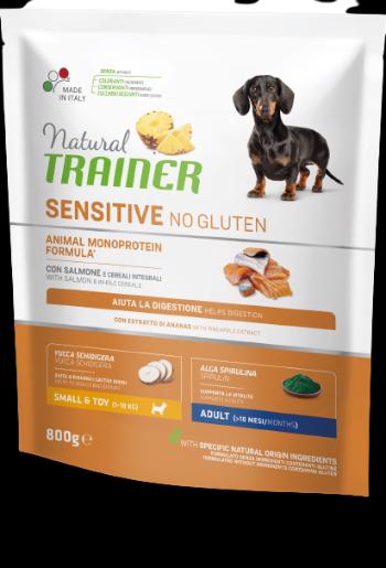 Trainer Natural Sensitive No gluten Pup&Jun Mini losos 800 g