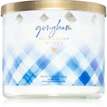 Bath & Body Works Gingham vonná svíčka 411 g