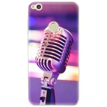 iSaprio Vintage Microphone pro Huawei P9 Lite (2017) (vinm-TPU2_P9L2017)