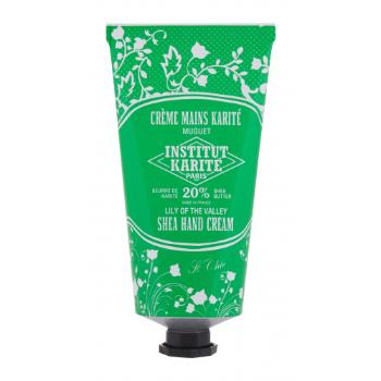 Institut Karité Shea Hand Cream Lily Of The Valley 75 ml krém na ruce pro ženy