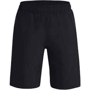 Under Armour WOVEN GRAPHIC SHORTS Chlapecké kraťasy, černá, velikost