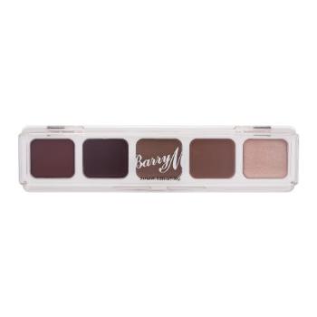 Barry M Cream Eyeshadow Palette 5,1 g oční stín pro ženy The Nudes