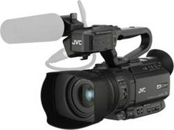 Kamera JVC JVC GY-HM250E 8.9 cm (3.5 palec) 12.4 Megapixel Zoom (optický): 12 x černá