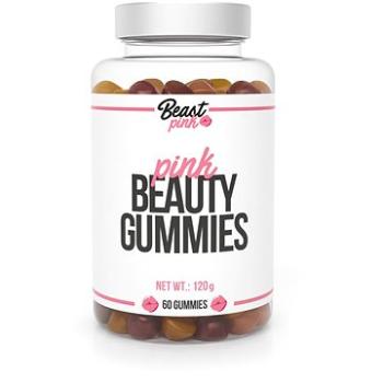 BeastPink Pink Beauty Gummies, 60 kapslí (8586022217791)