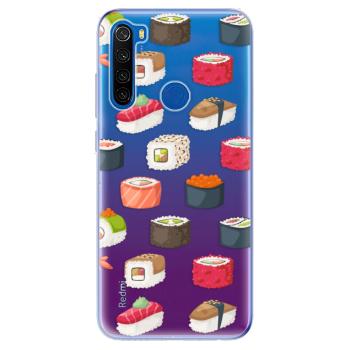 Odolné silikonové pouzdro iSaprio - Sushi Pattern - Xiaomi Redmi Note 8T