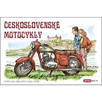 Československé motocykly (978-80-7547-049-2)