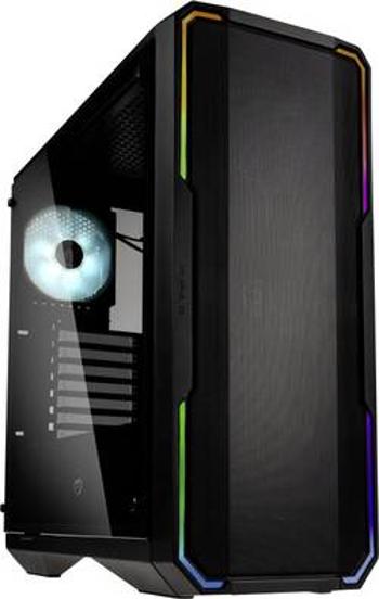 Pouzdro midi tower Bitfenix Enso Mesh RGB, černá