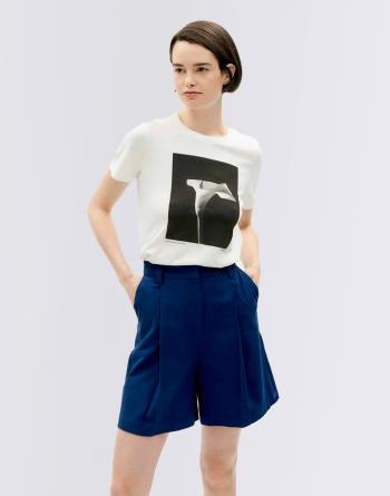 Thinking MU Blue Night Lia Shorts BLUE 34