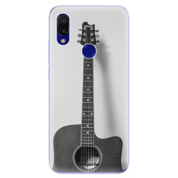 Odolné silikonové pouzdro iSaprio - Guitar 01 - Xiaomi Redmi 7