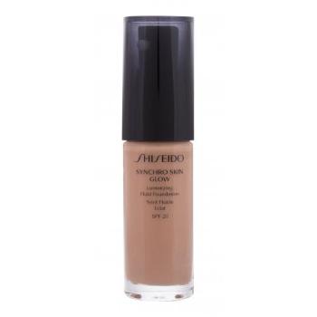 Shiseido Synchro Skin Glow SPF20 30 ml make-up pro ženy Rose 5