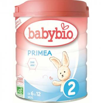 Babybio KOJENECKÉ BIO MLÉKO PRIMEA 2 800 G