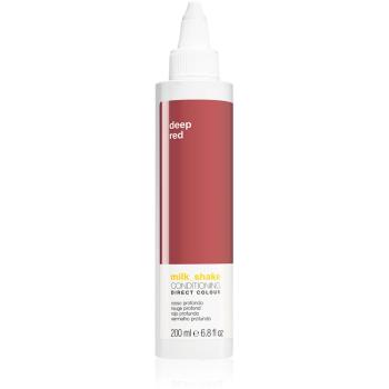 Milk Shake Direct Colour tónovací kondicionér pro intenzivní hydrataci odstín Deep Red 200 ml