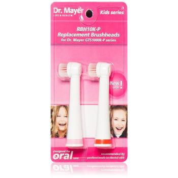 Dr. Mayer RBH10K náhradní hlavice pro zubní kartáček pro děti 2 ks