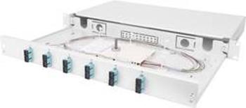 LWL patch panel Digitus DN-96320/3, 6 portů, SC, 1 HE