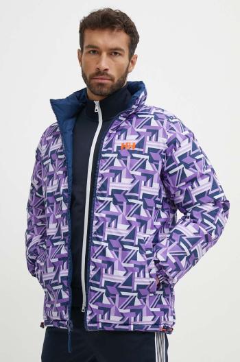 Oboustranná bunda Helly Hansen YU 23 REVERSIBLE PUFFER pánská, zimní, 54060