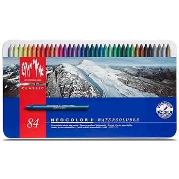 CARAN D'ACHE Neocolor II 84 barev v kovovém boxu (7500.384)