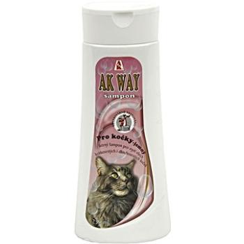 Akinu Ak Way jemný šampon pro kočky 250 ml (8595184922030)
