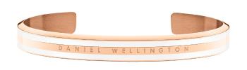 Daniel Wellington Elegantní pevný bronzový náramek Slim Emalie Elan DW0040006 M: 16,6 cm