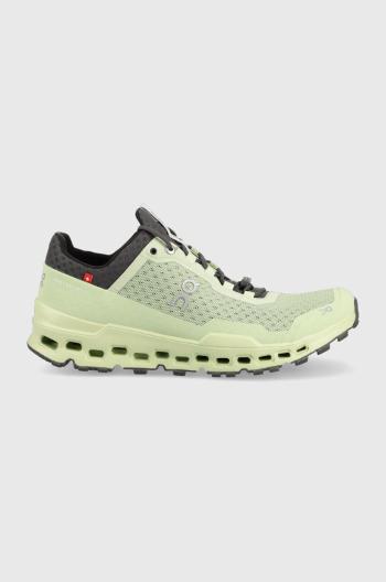 Běžecké boty On-running Cloudultra zelená barva