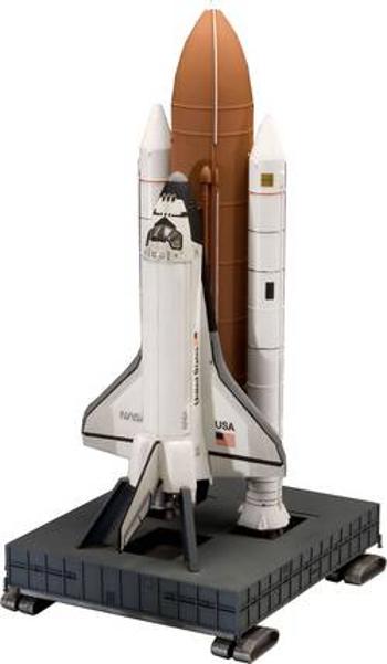 Vesmírný model, stavebnice Revell Space Shuttle Discovery & Booster 04736, 1:144