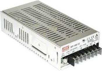 AC/DC vestavný zdroj, uzavřený Mean Well SP-150-12, 12 V/DC, 12.5 A, 150 W