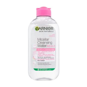 Garnier Skin Naturals Micellar Water All-In-1 Sensitive 200 ml micelární voda pro ženy na citlivou a podrážděnou pleť