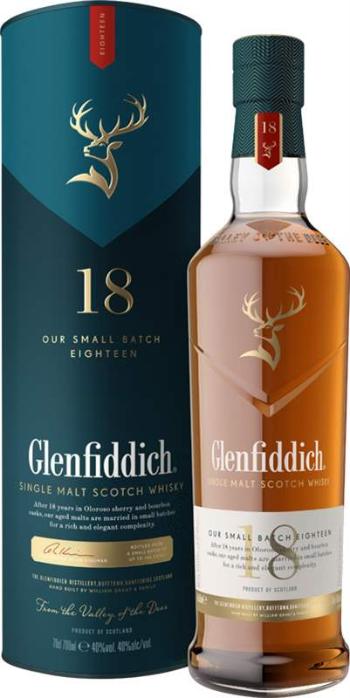 Glenfiddich 18 YO 40% 0,7l