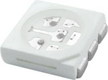 SMD LED TRU COMPONENTS 1577423, 2.4 V, 20 mA, 120 °, 1750 mcd, červená