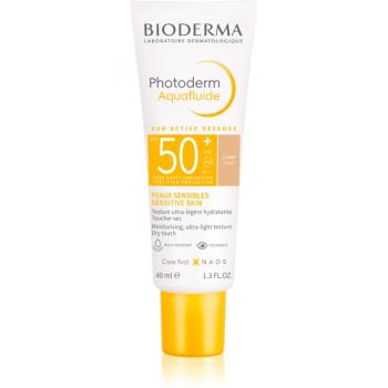Bioderma Photoderm Aquafluid ochranný tónovaný fluid na obličej SPF 50+ odstín Light 40 ml