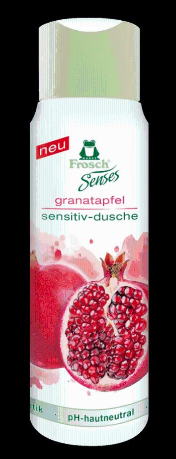 Frosch EKO Senses Sprchový gel Granátové jablko 300 ml