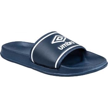 Umbro SHOWER SLIDE JNR Dětské pantofle, tmavě modrá, velikost 28