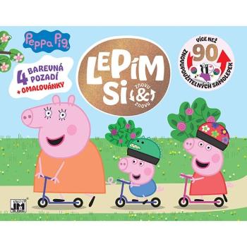 PRASÁTKO PEPPA LEPÍM SI ZNOVU A ZNOVU PRASÁTKO PEPPA Kreativní set, mix, velikost