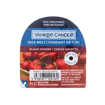 Yankee Candle Black Cherry 22 g vonný vosk unisex